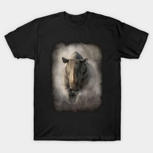 Charging Rhino T-Shirt